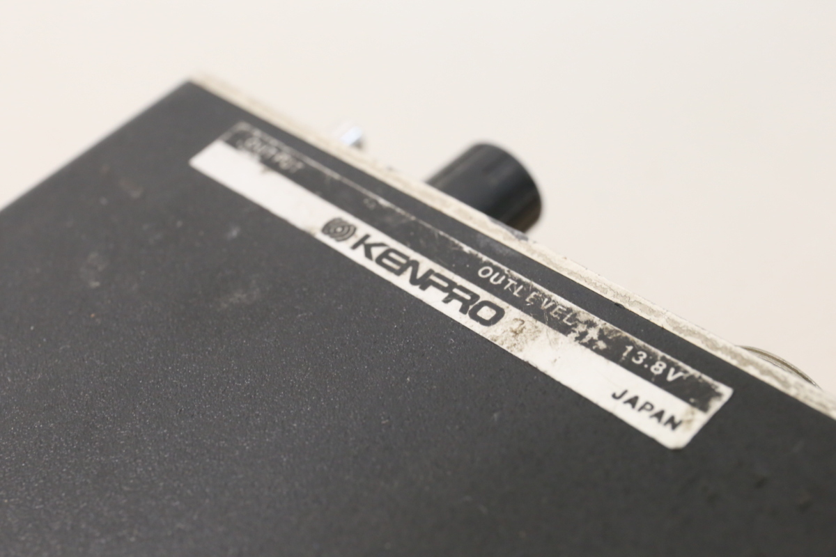▽ KENPRO KP-760 スピーチプロセッサー アマチュア無線 オートレベル