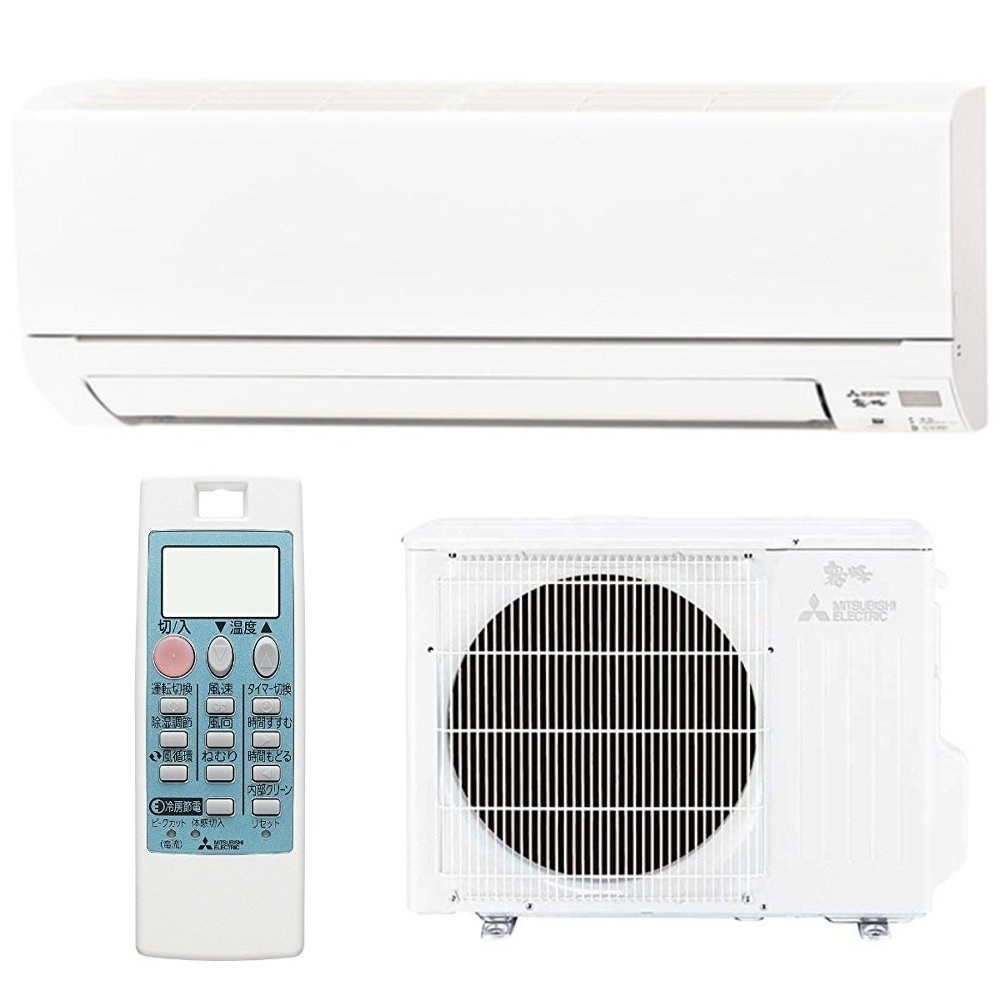 三菱 エアコン 18年 2.2kw 霧ヶ峰フロアアイ搭載MSZ-GE2217 【公式通販】