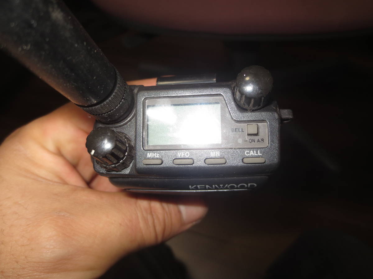 KENWOOD TH-45G ハンディトランシーバーTH-45G 430MHz FM ケンウッド