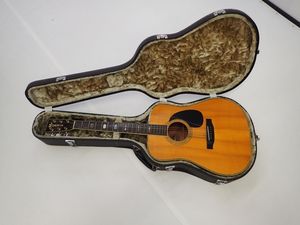 MORRIS モーリスの通販 ギターケース モーリス 日本製 MF-50 ハード 