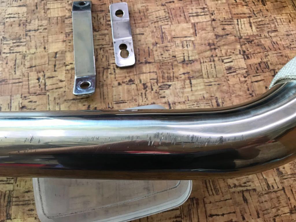 エリミネーター250V スラッシュカット マフラー 中古 スラッシュカット