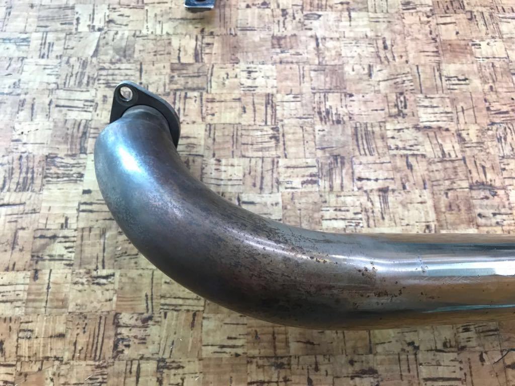 エリミネーター250V スラッシュカット マフラー 中古 スラッシュカット