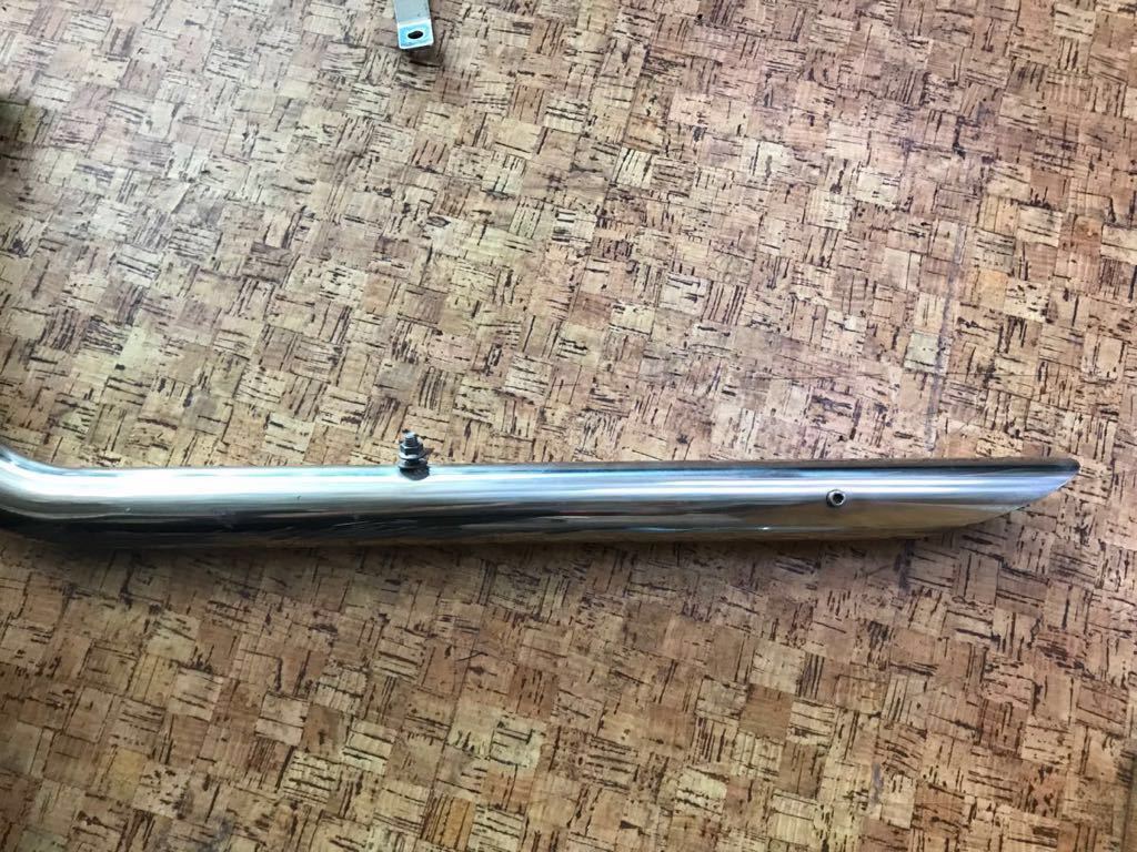 エリミネーター250V スラッシュカット マフラー 中古 スラッシュカット