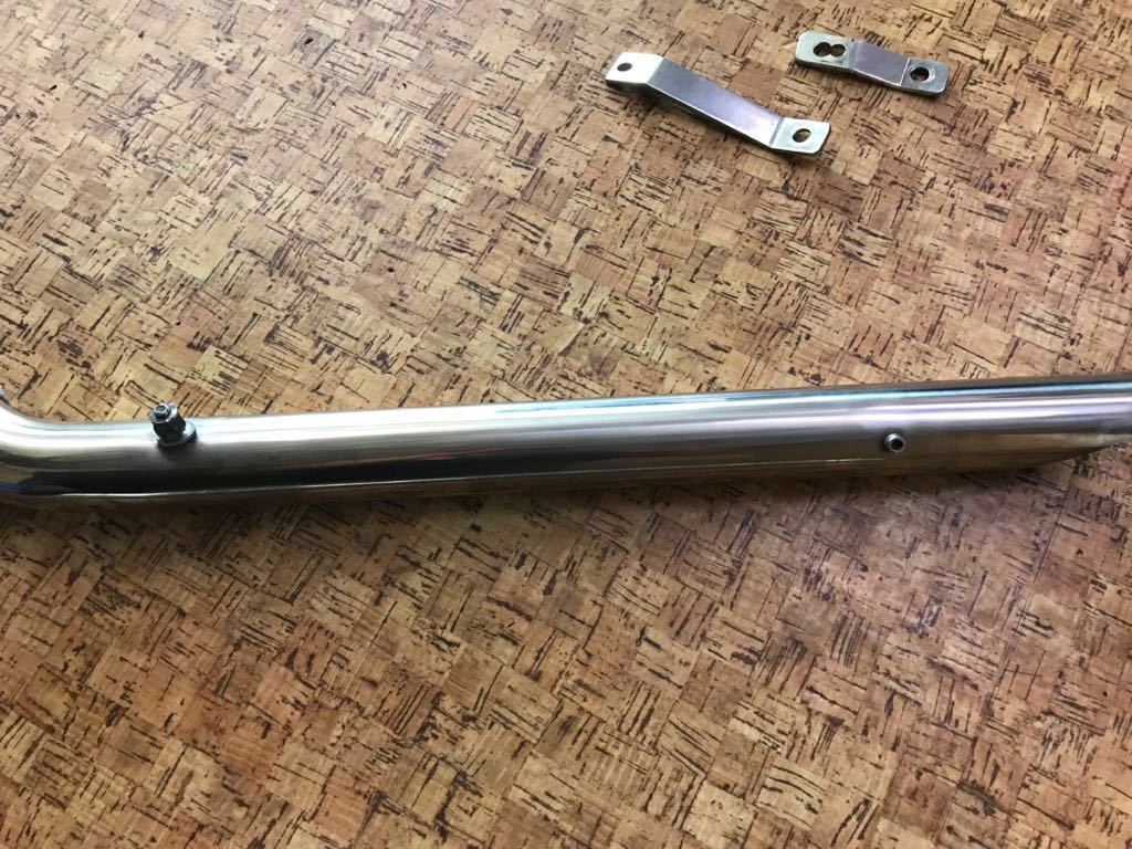 エリミネーター250V スラッシュカット マフラー 中古 スラッシュカット