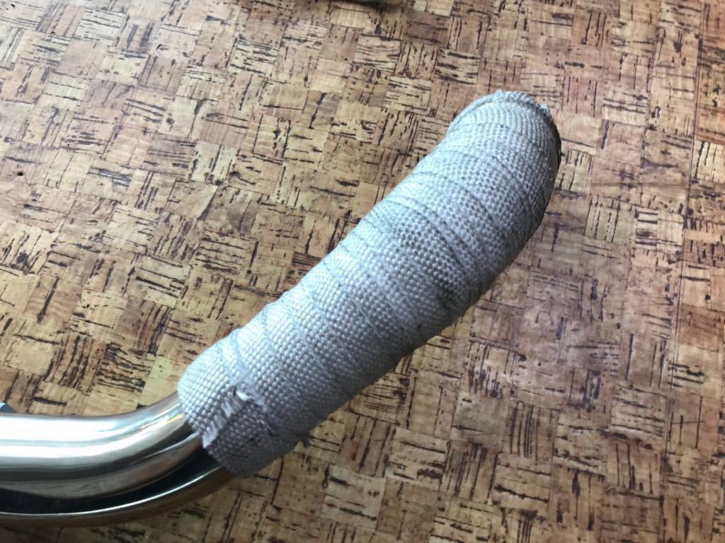 エリミネーター250V スラッシュカット マフラー 中古 スラッシュカット