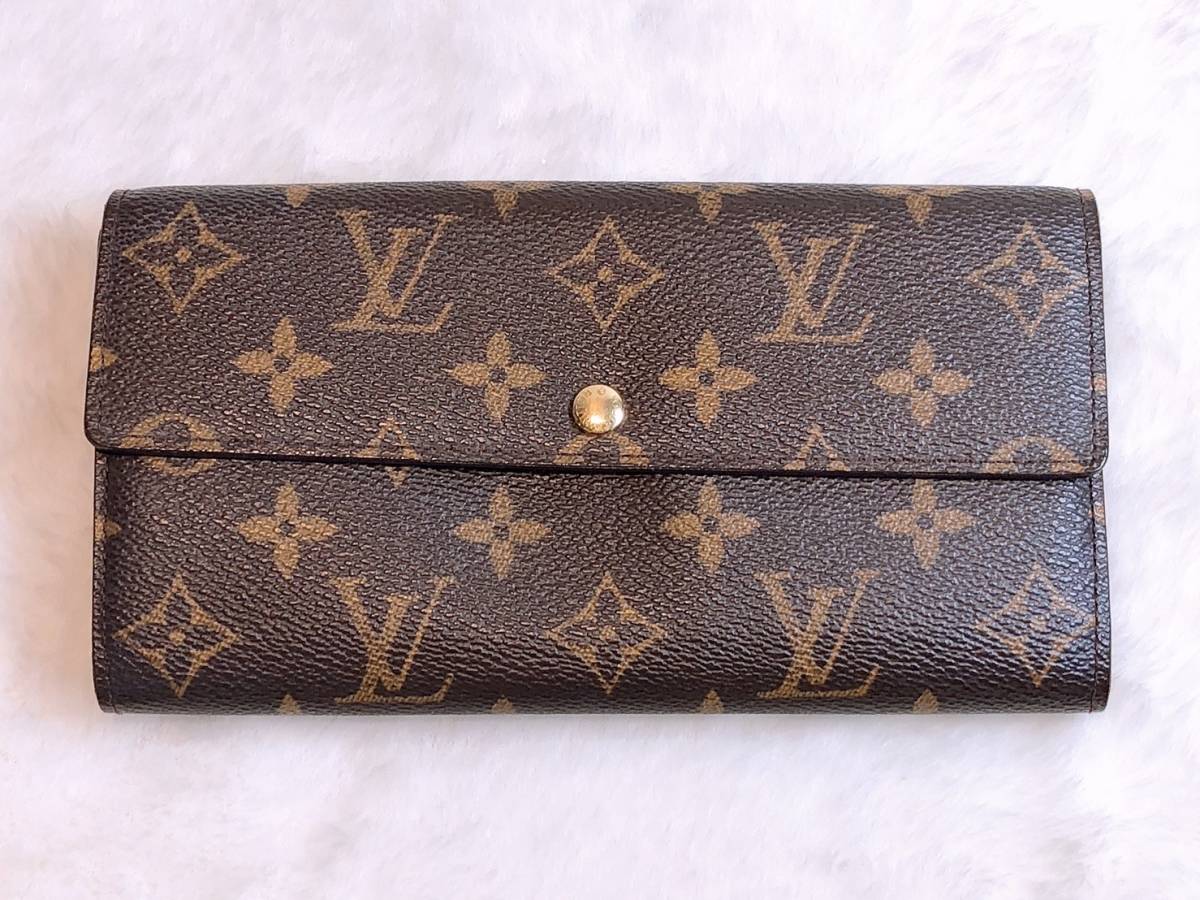 オンライン 発送 LOUIS VUITTON ♪ルイヴィトン♪財布♪長財布 