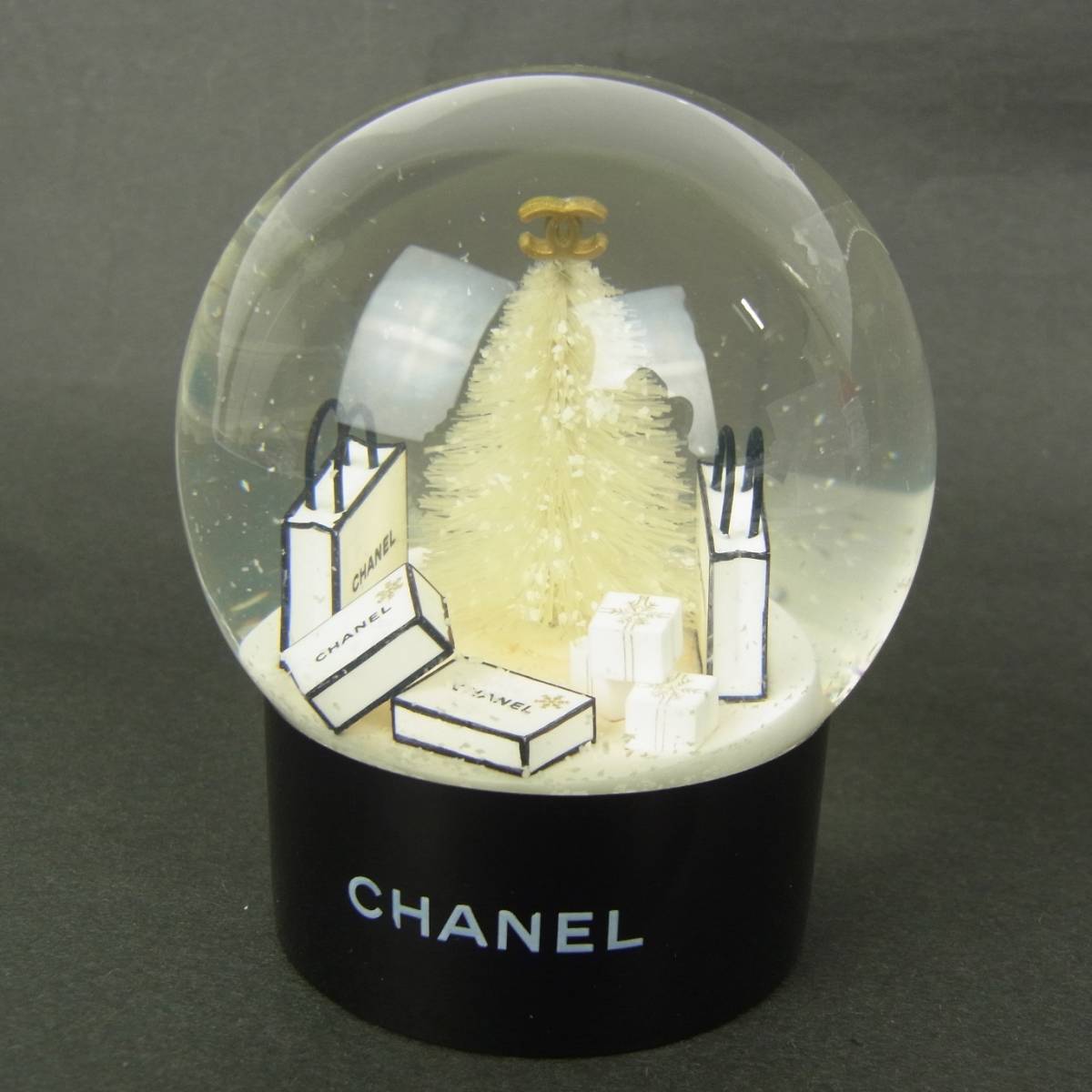CHANEL シャネル スノードーム 2012年 ノベルティ VIP顧客 限定 非売品 