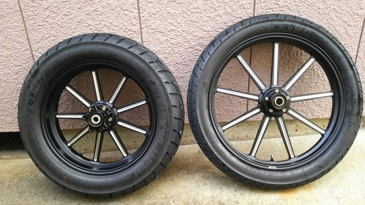 ハーレーダビッドソン スリップオンマフラー ダイナ FXDC サンダウナー 