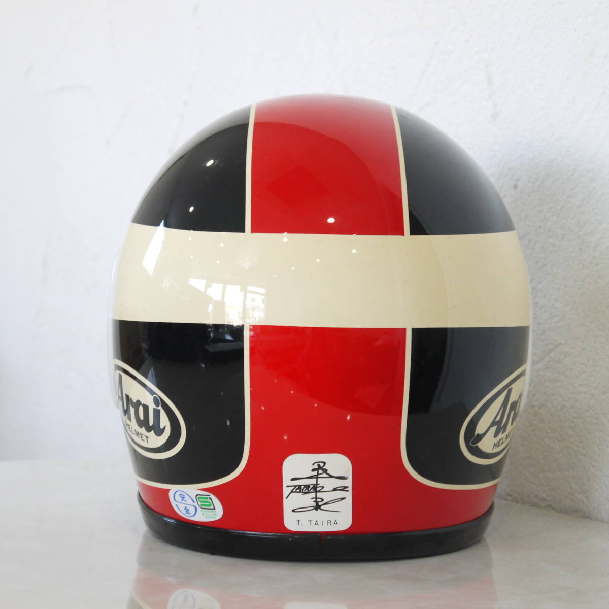 アライヘルメット 希少!! 早い者勝ち!! ARAI アライ タイラレプリカ RX 