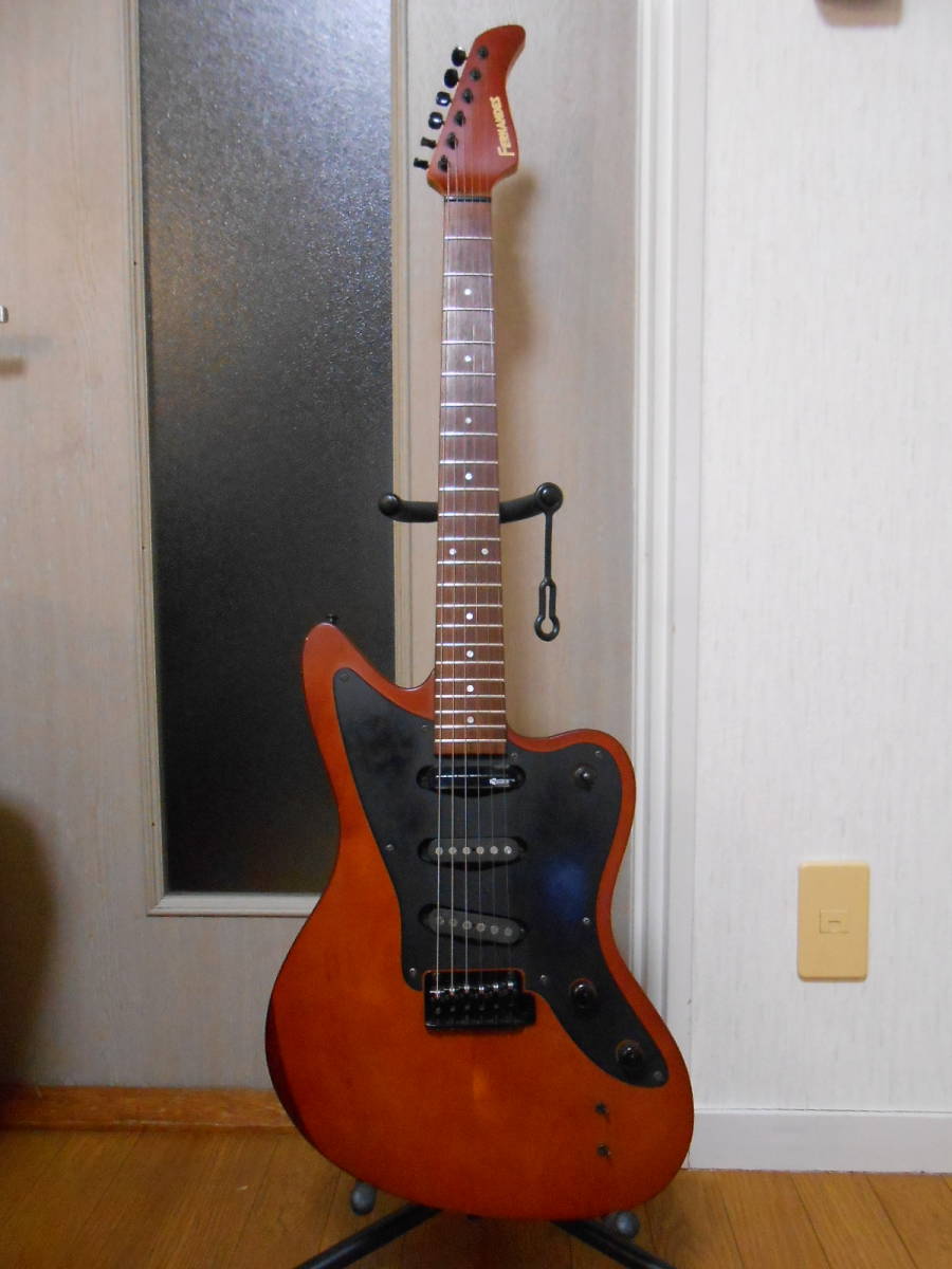 札幌発 FERNANDES FERNANDES JG-85S EV Eins Vier Yoshitsugu Model JG