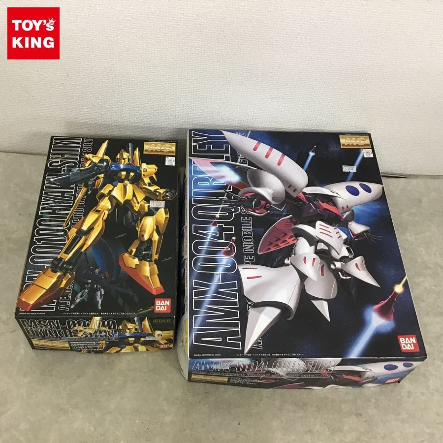バンダイ MG 1/100 百式、キュベレイ MG 【公式通販】