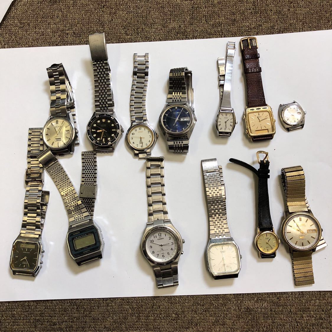 SEIKO 腕時計 13点 セイコー 必見!! CITIZEN まとめ 厳選 時計 公式 