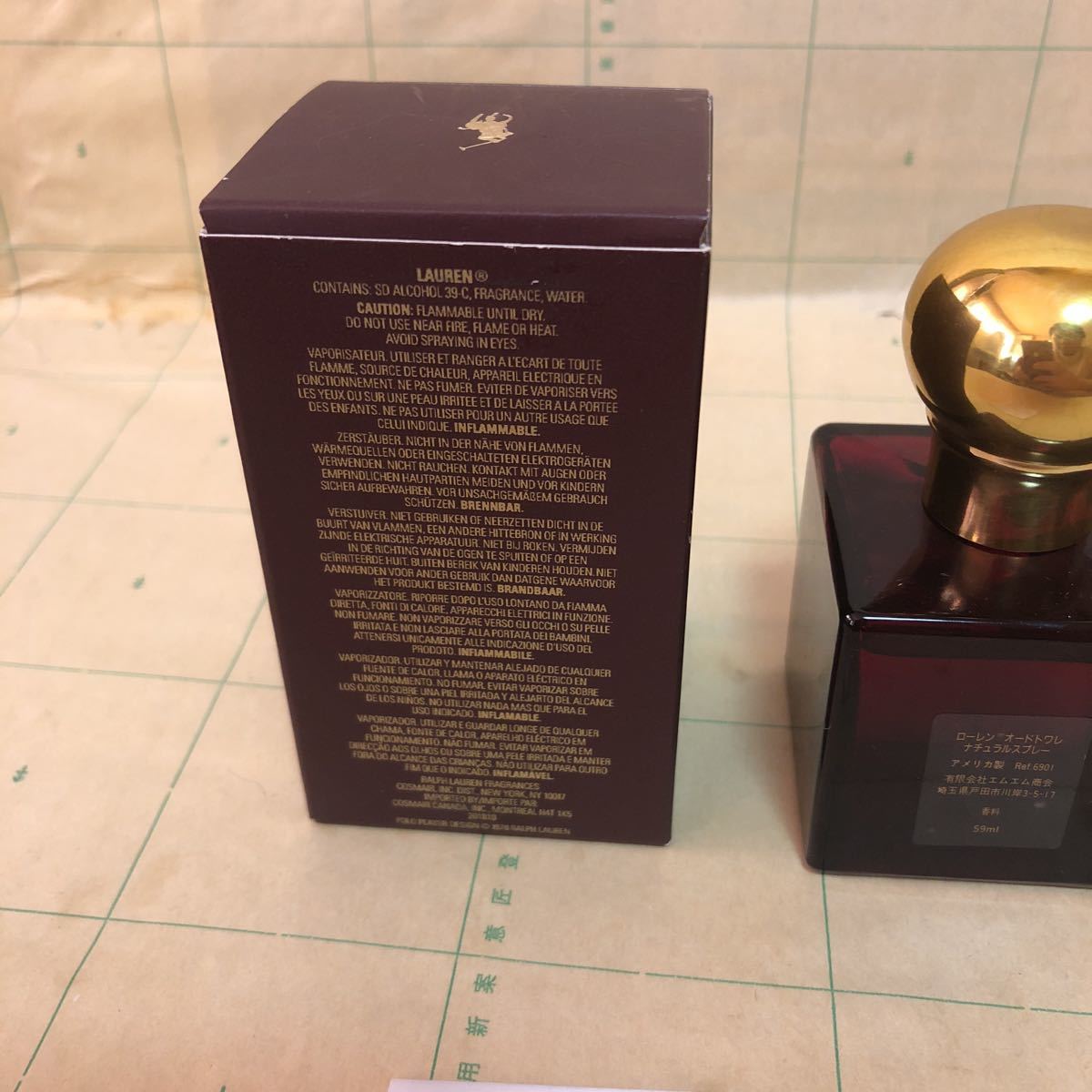 オードトワレ ラルフローレン ローレン ラルフ ナチュラルスプレー オードトワレスプレー Ralph | Lauren サファリ フォーメン 118ml ナチュラル - 4FL メン