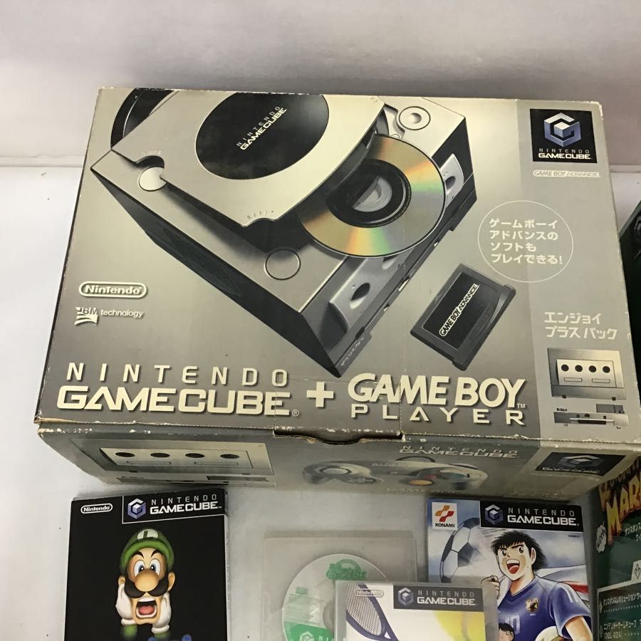 訳あり ニンテンドー ゲームキューブ エンジョイプラスパック ソフト スーパーマリオサンシャイン バイオハザード 0 等
