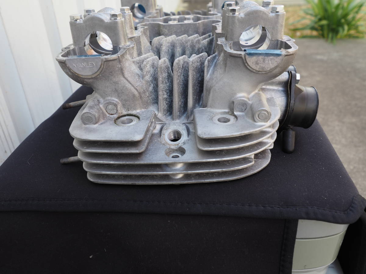 ☆彡Z1 Z2 シリンダーヘッドASSY 6mmスタッド 良品 【公式通販】