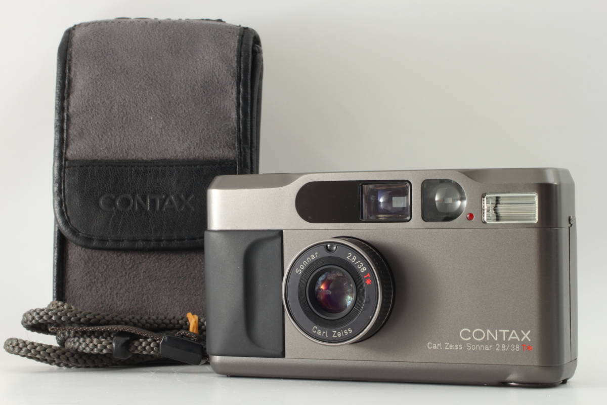 Contax コンタックス T2 Titan Black チタンブラック #270 【公式通販】