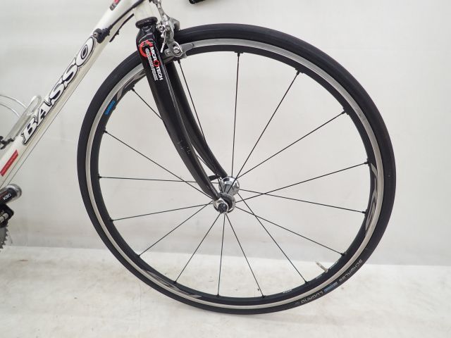 クロモリ】BASSO Viper ロードバイクフレームセット クロモリBASSO