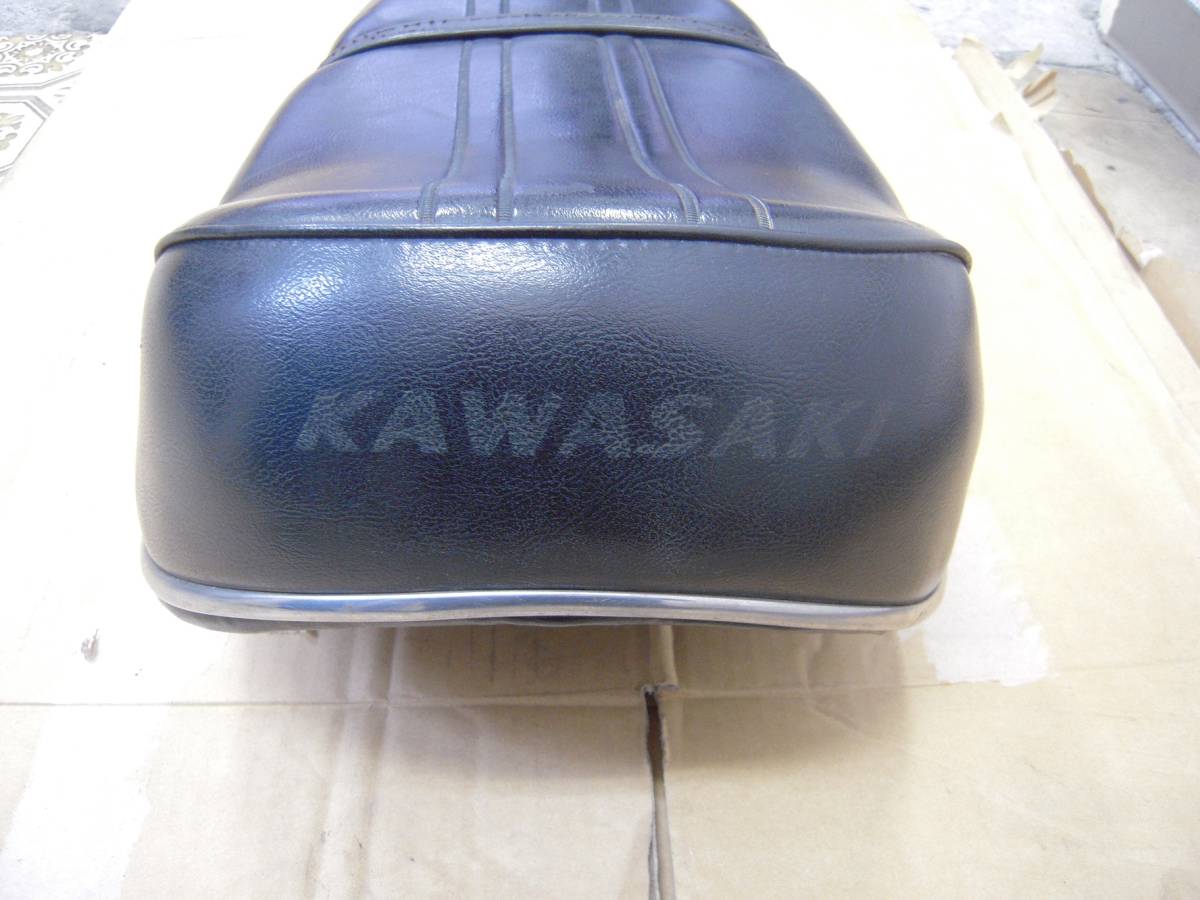 カワサキ W1S W3 シート W1 W1SA 純正 650RS シート(W1S⁄W3) 当時物