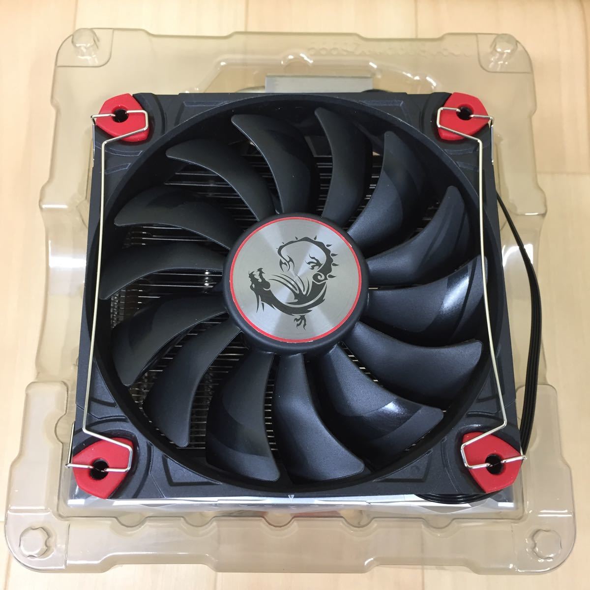 ジャンク MSI CORE FROZR L TORXデザイン 120mmCPUファン FN1065