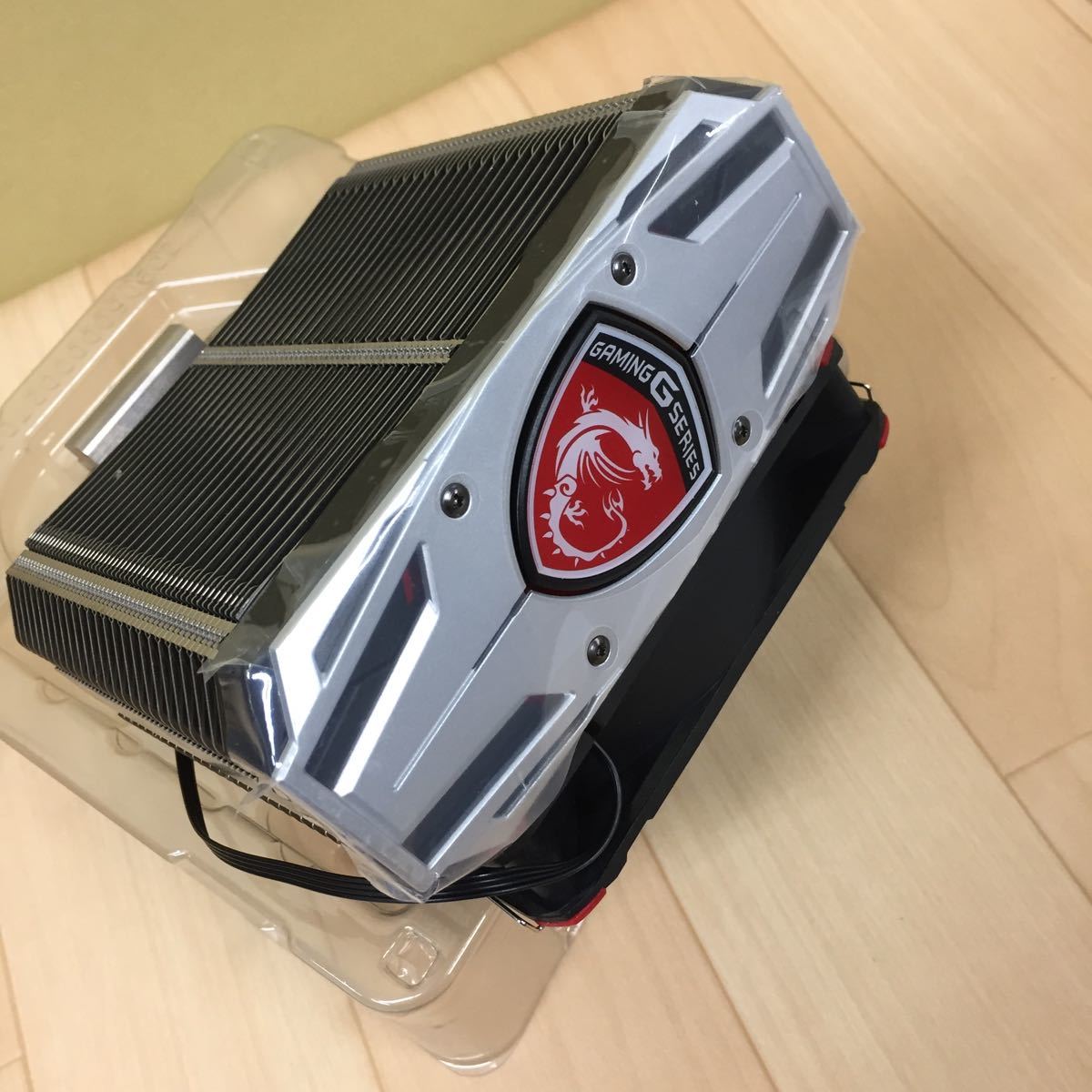 ジャンク MSI CORE FROZR L TORXデザイン 120mmCPUファン FN1065