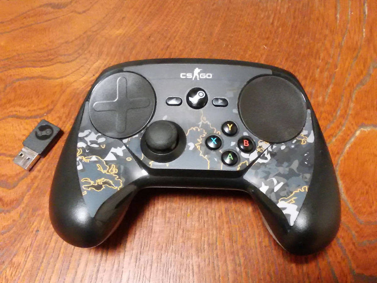 中古・動作品 国内正規品 Steam Controller スチームコントローラー
