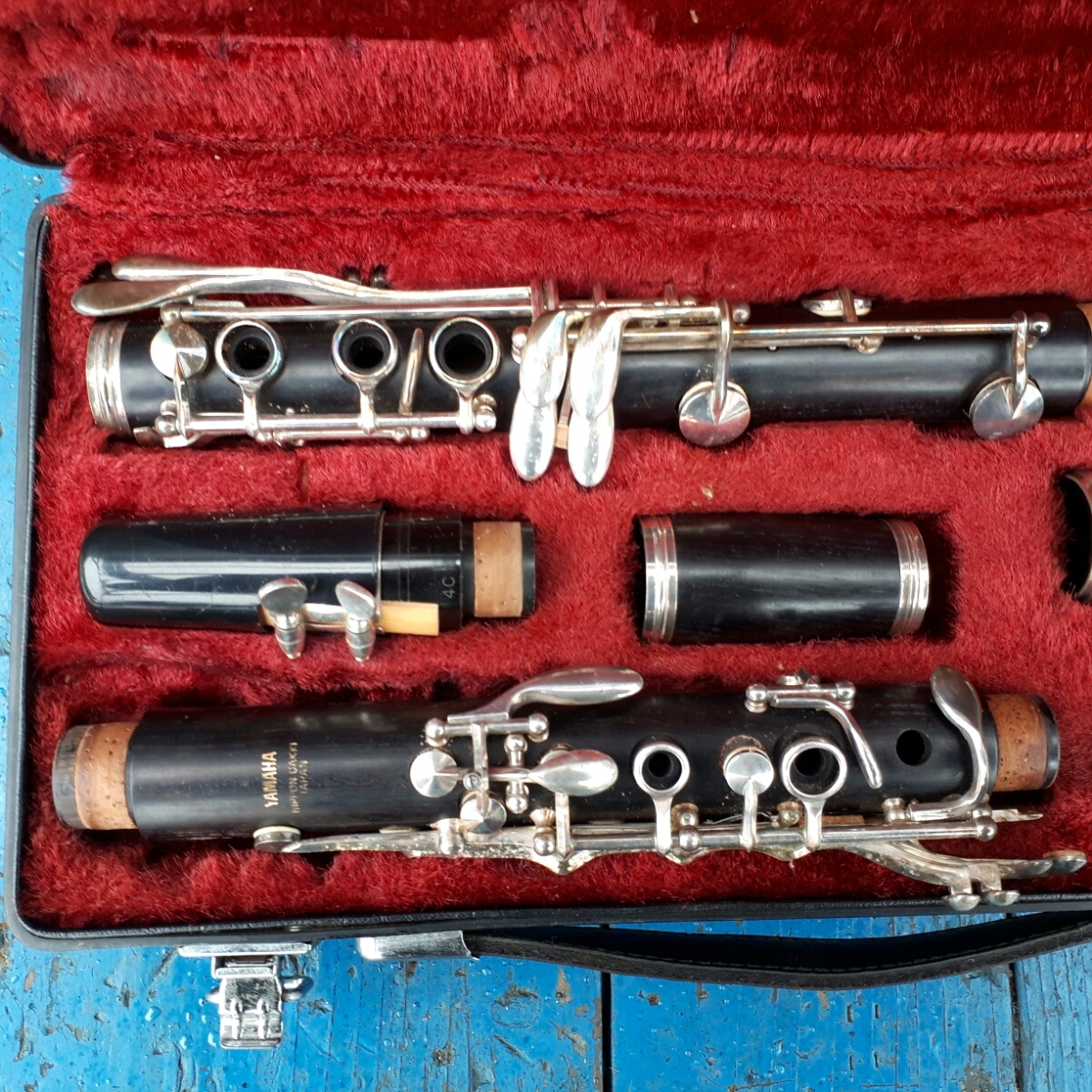 クラリネット YAMAHA ヤマハ YCL-35 YCL35 eBay B♭クラリネット