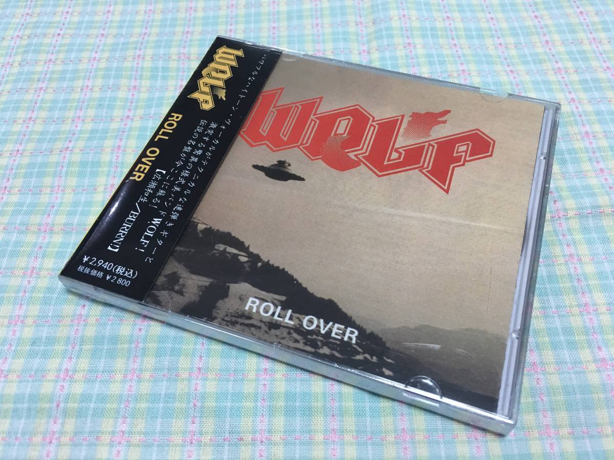 WOLF ウルフ ロールオーバー ROLL OVER 帯付 ご覧いただきありがとう