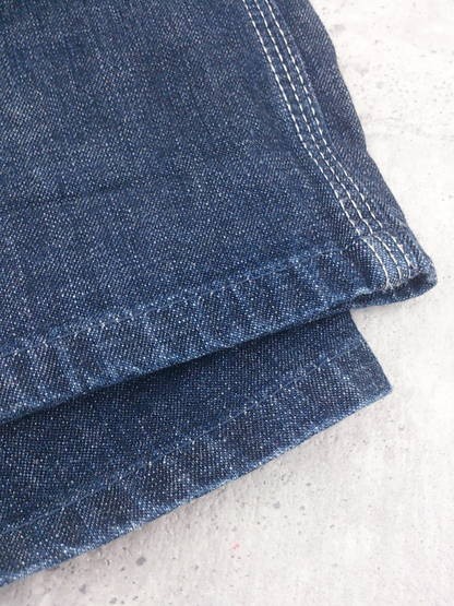 ◇ Carhartt カーハート デニム オーバーオール サロペット 34