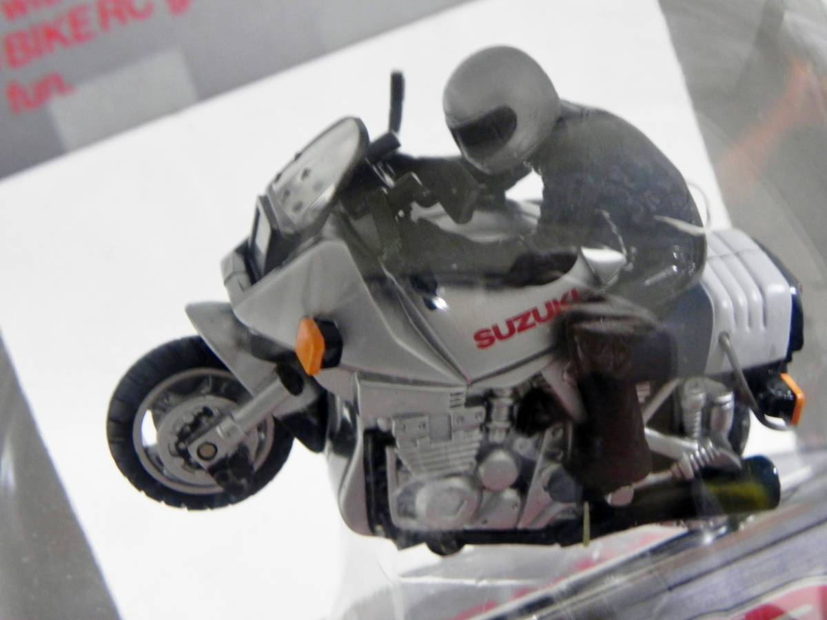 チョロバイ RC スズキ GSX1100S カタナ シルバー SUZUKI KATANA 刀 未 