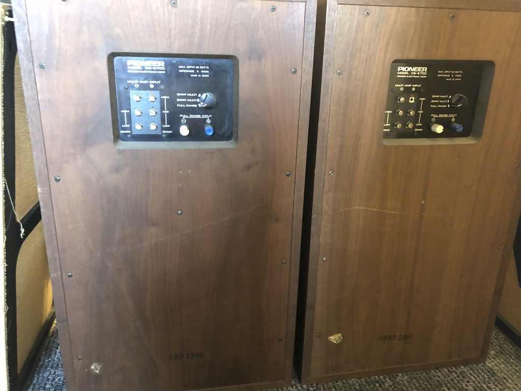 パイオニア ペア スピーカー Pioneer Yahoo!オークション - 0 CS-F75