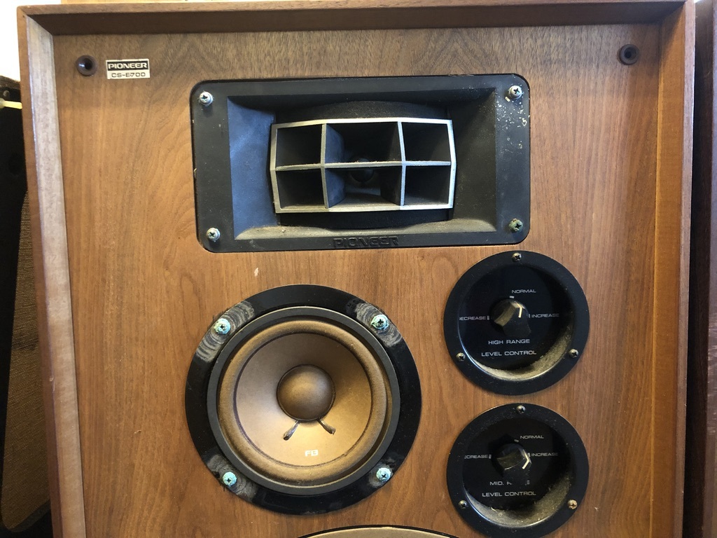 パイオニア ペア スピーカー Pioneer Yahoo!オークション - 0 CS-F75