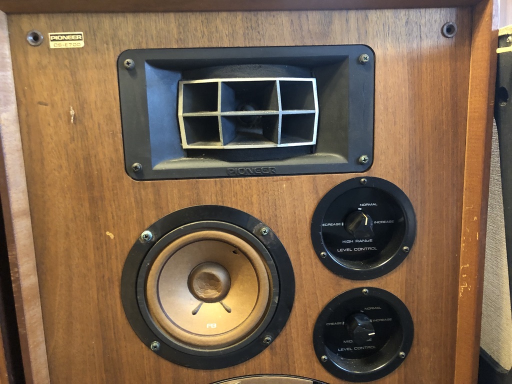 パイオニア ペア スピーカー Pioneer Yahoo!オークション - 0 CS-F75