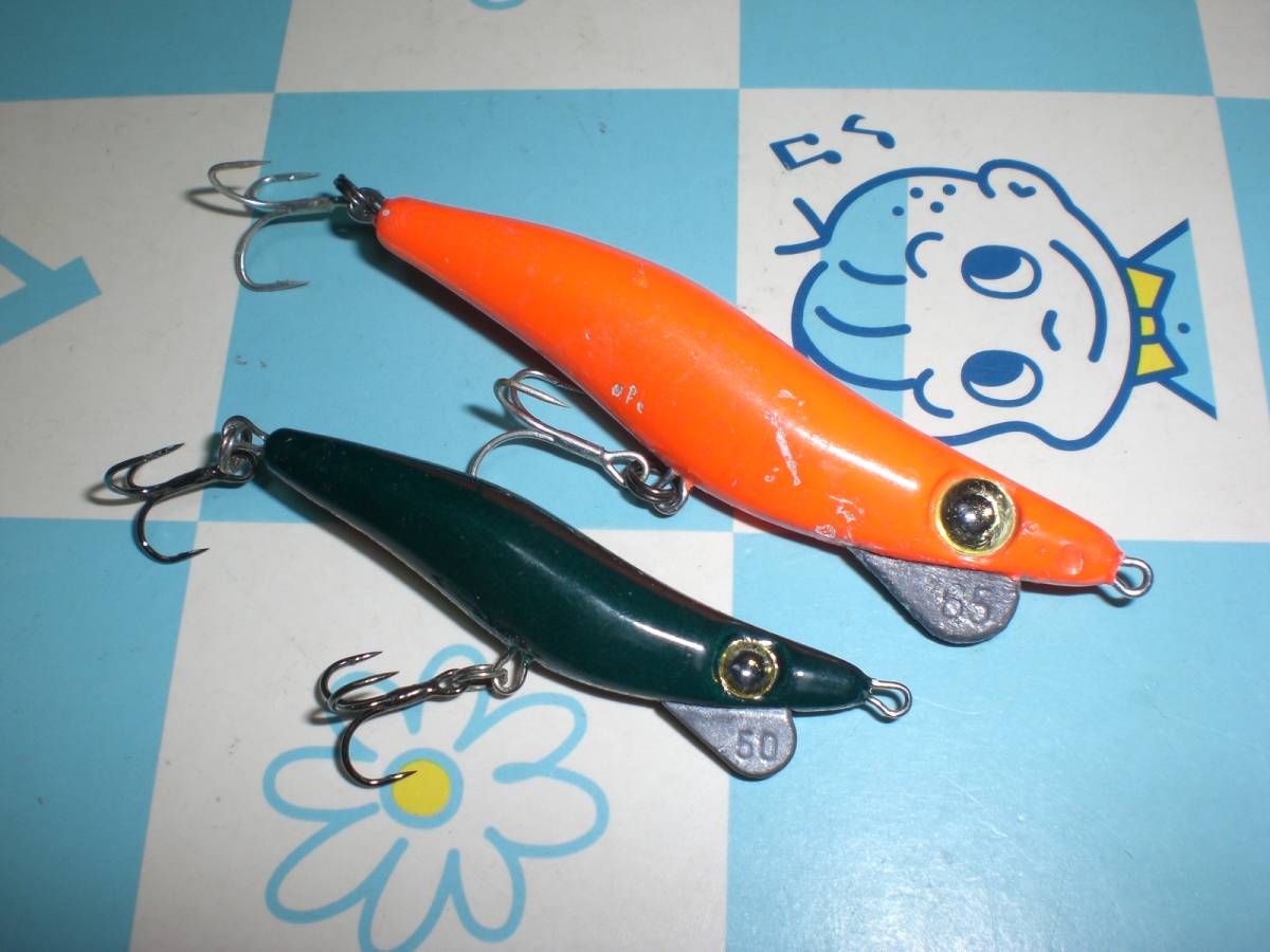 ブリーデン ミニマル 50 ミニマル65 Minimaru メバル アジ ミノー 売買されたオークション情報 Yahooの商品情報をアーカイブ公開 オークファン Aucfan Com