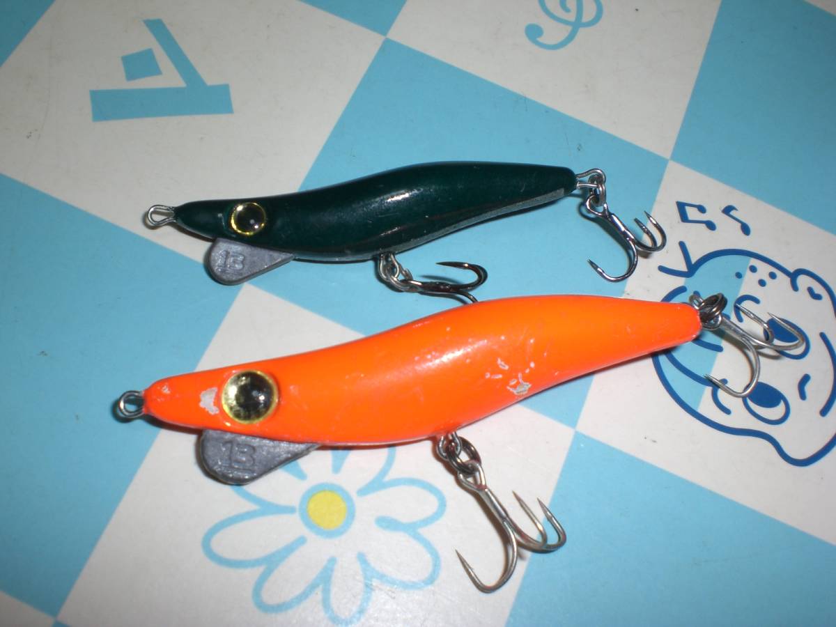 ブリーデン ミニマル 50 ミニマル65 Minimaru メバル アジ ミノー 売買されたオークション情報 Yahooの商品情報をアーカイブ公開 オークファン Aucfan Com