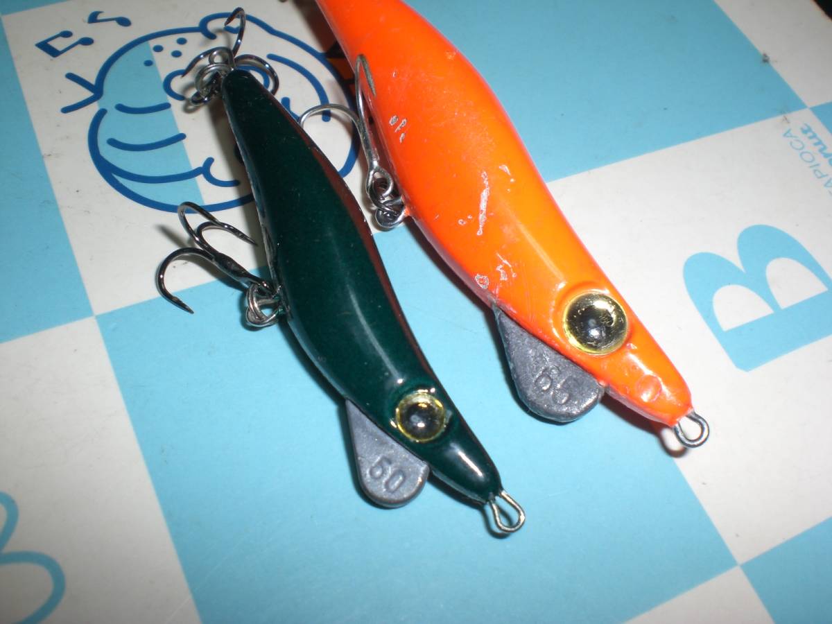 ブリーデン ミニマル 50 ミニマル65 Minimaru メバル アジ ミノー 売買されたオークション情報 Yahooの商品情報をアーカイブ公開 オークファン Aucfan Com