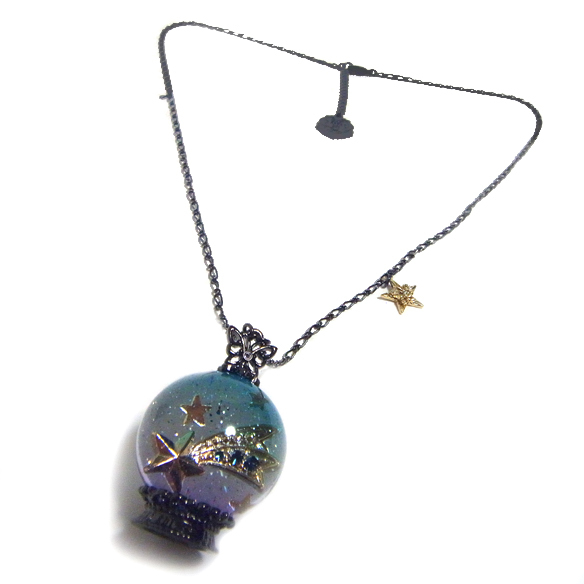 レア！ ANNA SUI アナスイ 20th 20周年 限定 ネックレス 流れ星 スター  