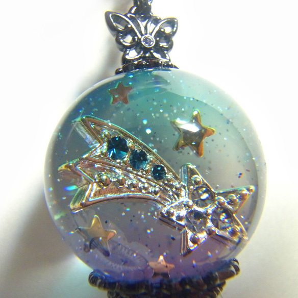 レア！ ANNA SUI アナスイ 20th 20周年 限定 ネックレス 流れ星 スター  