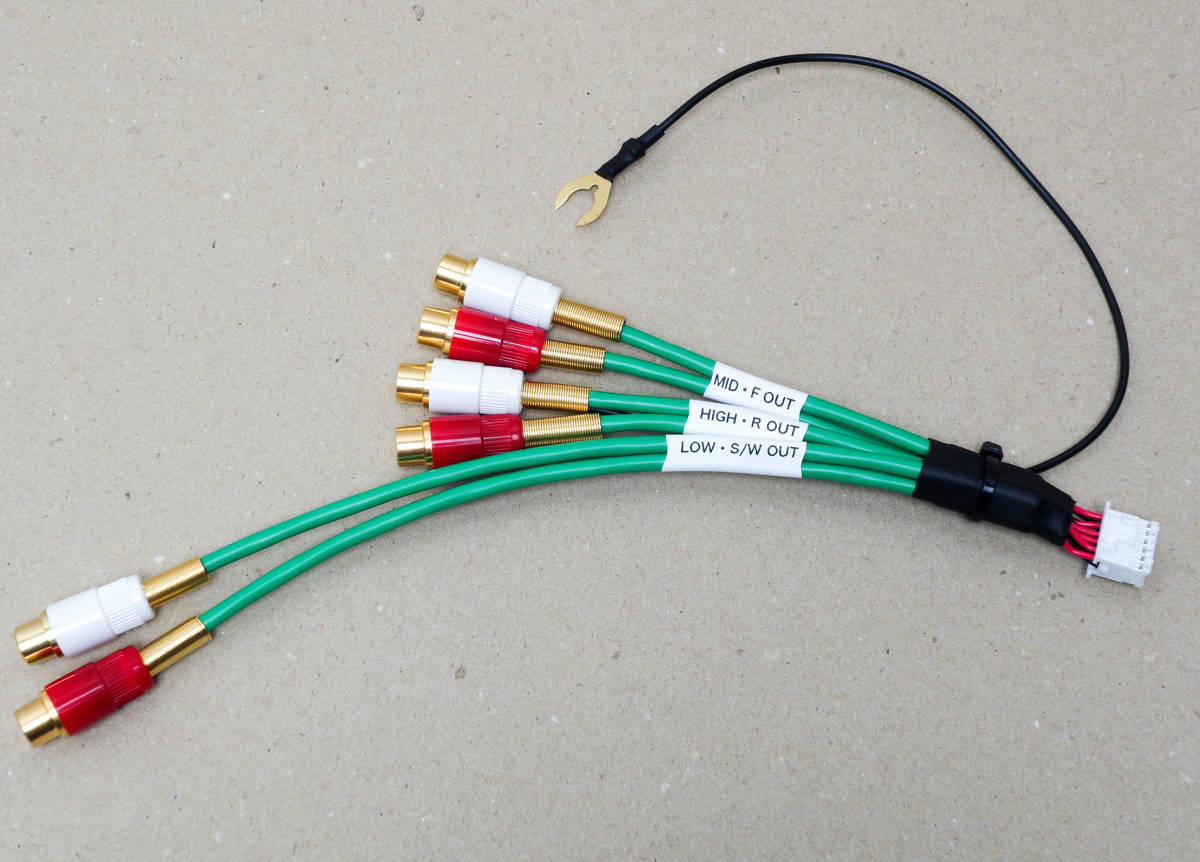 新品即決 カロッツェリア DEH-P910・DEH-P930・DEH-P940 BELDEN RCA