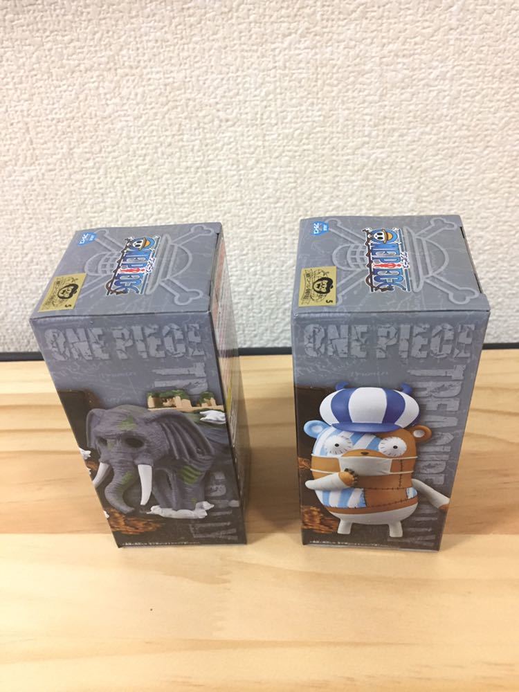 ワンピース ワールド コレクタブル トレジャーラリーⅢ ナムコ限定