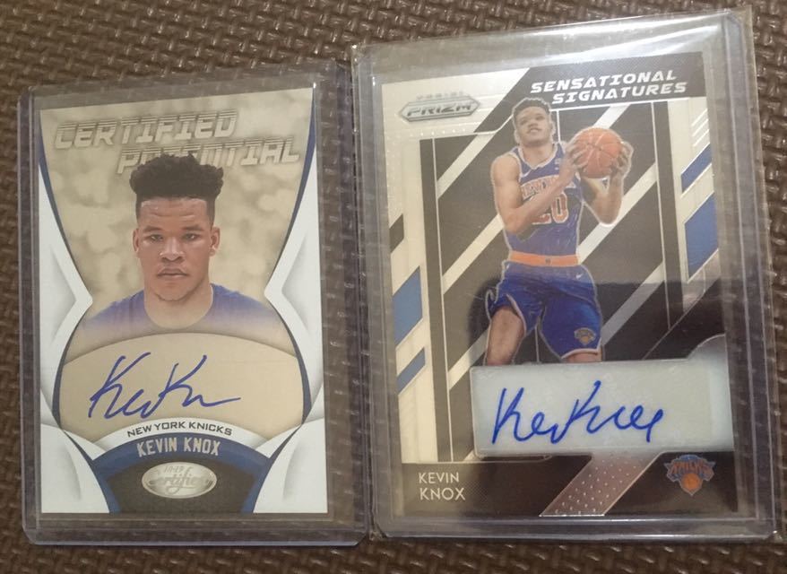 品質保証，限定SALE 18 19 RC Kevin Knox サイン &times;2(バスケットボール)｜売買されたオークション情報、yahooの商品情報をアーカイブ公開 - オークファン その他
