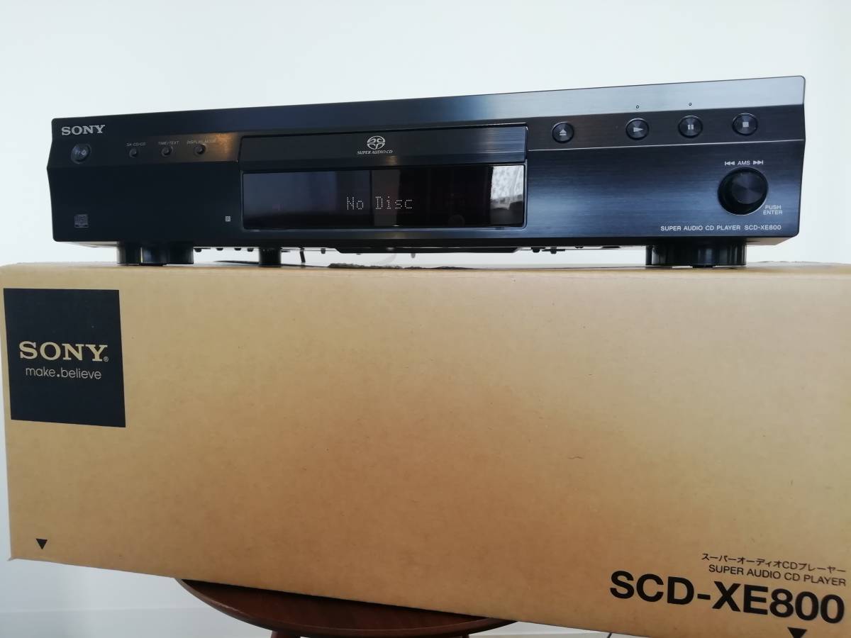 SONY SCD-XE800 スーパーオーディオCDプレーヤー SCD-XE800 - CD Yahoo