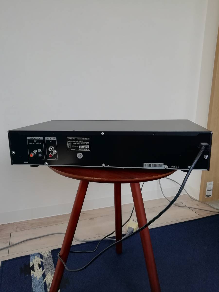 SONY SCD-XE800 スーパーオーディオCDプレーヤー SCD-XE800 - CD Yahoo