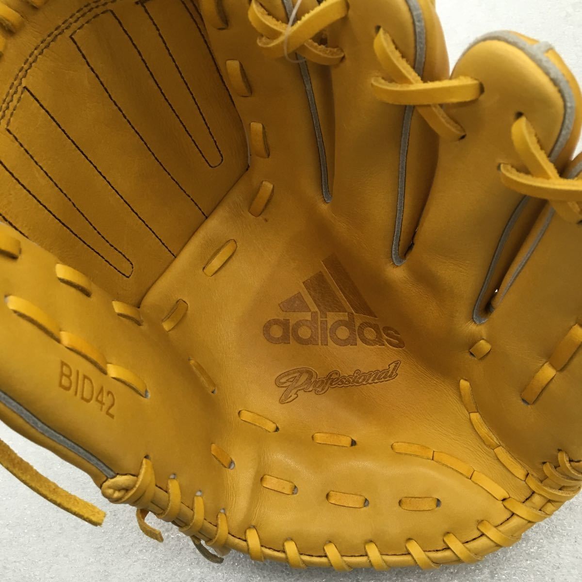 AP187 adidas アディダス Professional プロフェッショナル BID42 硬式用 投手用 野球 グローブ グラブ
