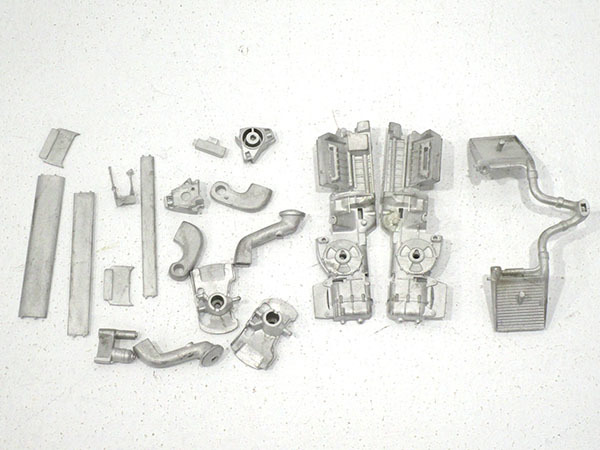 ☆ジャンク☆STUDIO27 レジン/メタルキット 1/20 Type99TB JAPAN GP