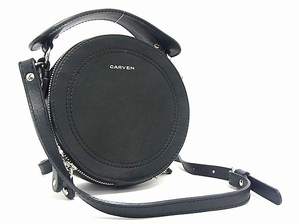 CARVEN - carven ショルダーバッグ CARVEN(カルヴェン) 5261R 1円 □美 
