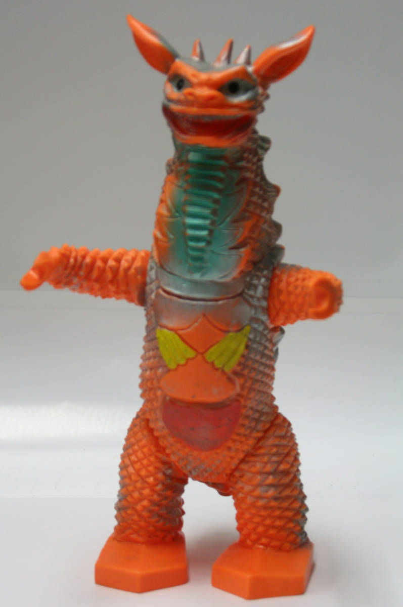 ビンテージソフビ マルサン ギャンゴ 23cm 当時物