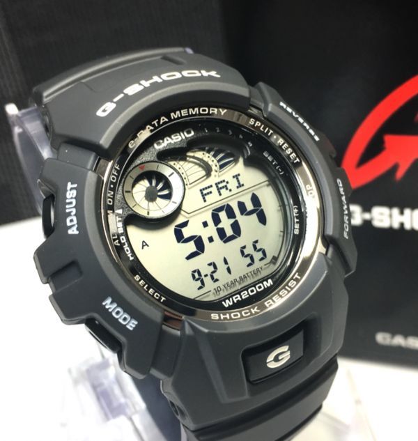 新品 CASIO G-ショック カシオ G-SHOCK 正規品 腕時計 デジタル 時計 グレー ウォームグレー 20気圧防水 クオーツ 耐衝撃構造 多機能