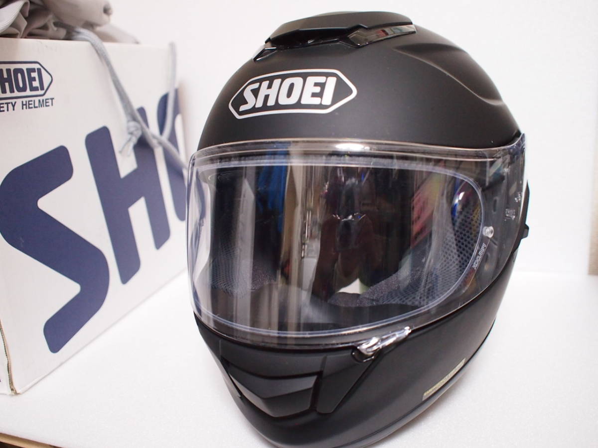 送料無料，新作 有 品 SHOEI GT-Air ショウエイ GTエアー Sサイズ ピンロック装着 インナーバイザー の マットブラック(Sサイズ)｜売買されたオークション情報、yahooの商品情報をアーカイブ公開 - オークファン フルフェイス（オンロード用）