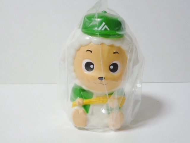 農協 Ja 15年 平成27年 干支 未 緑の帽子 貯金箱 非売品 キャラクター 売買されたオークション情報 Yahooの商品情報をアーカイブ公開 オークファン Aucfan Com
