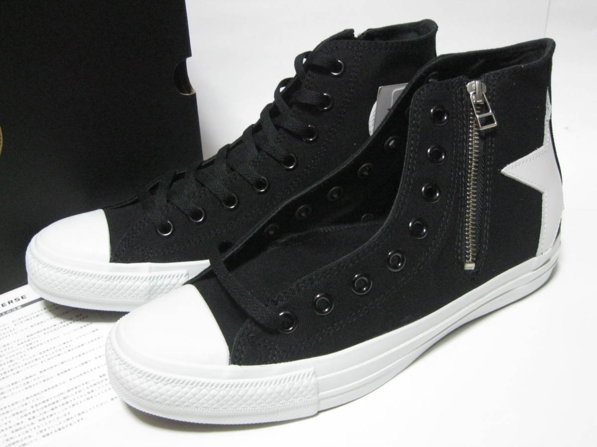 未使用!!限定!! コンバース ALL STAR BS SU Z HI BLACK/WHITE 